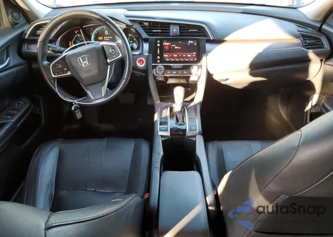 2016 Honda Civic Exl from USA, damaged, VIN 2HGFC1F7XGH651218